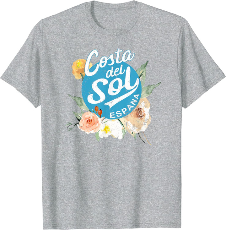 Spain Retro Costa Del Sol Vintage T-Shirt