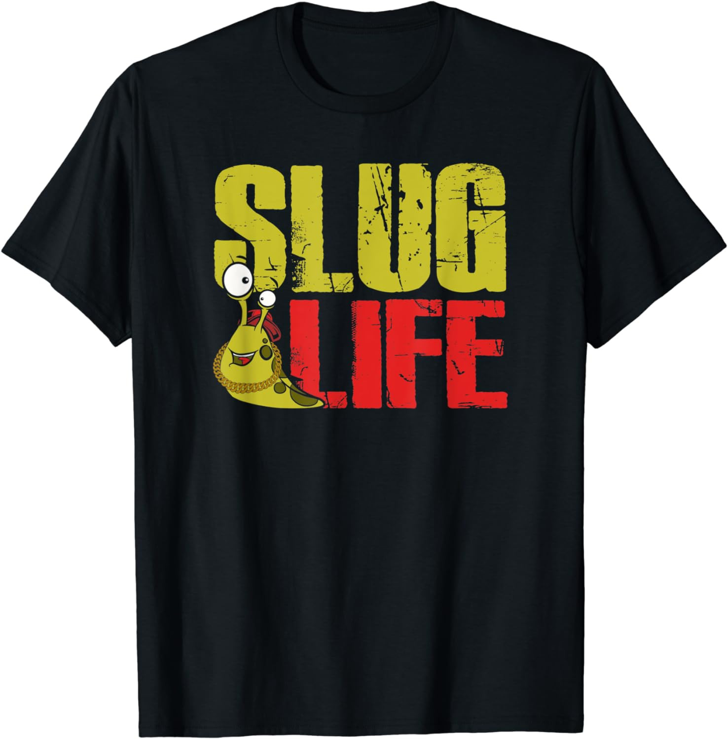 Slug Life Lazy Thug Funny T-Shirt