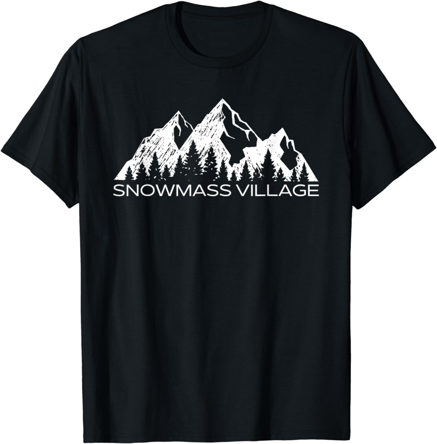 Snowmass Village Colorado Mountain Gift | Snowmass Village T-Shirt