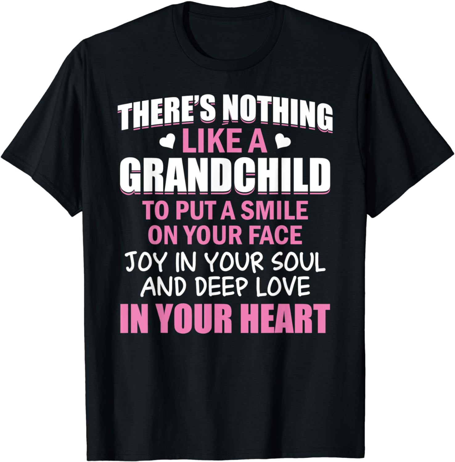 There Is Nothing Like A Grandchild Family Tshirt For Grandpa T-Shirt