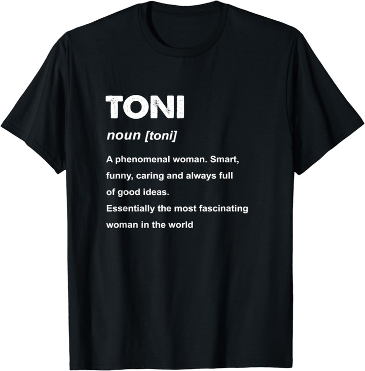 Toni Name T-Shirt