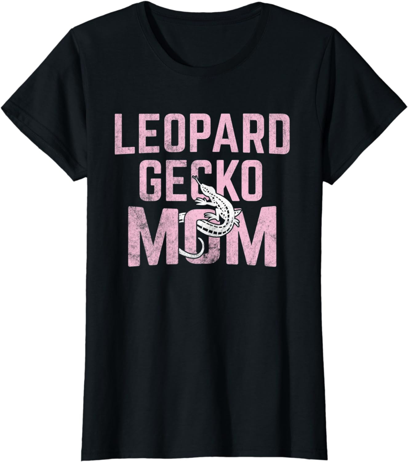 Womens Leopard Gecko Mom Herpetology Herpetologist Reptile Lizard T-Shirt
