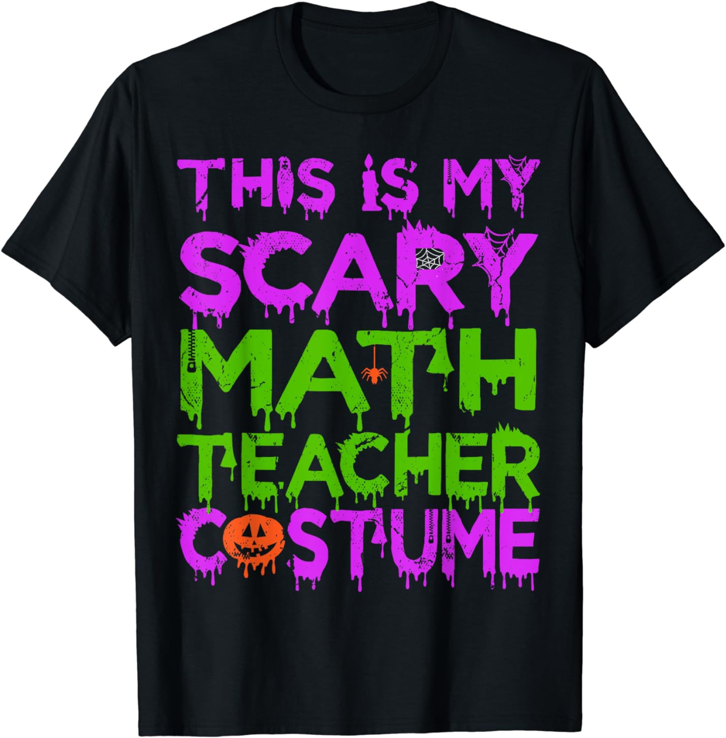 This Is My Scary Math Teacher Costume T-Shirt