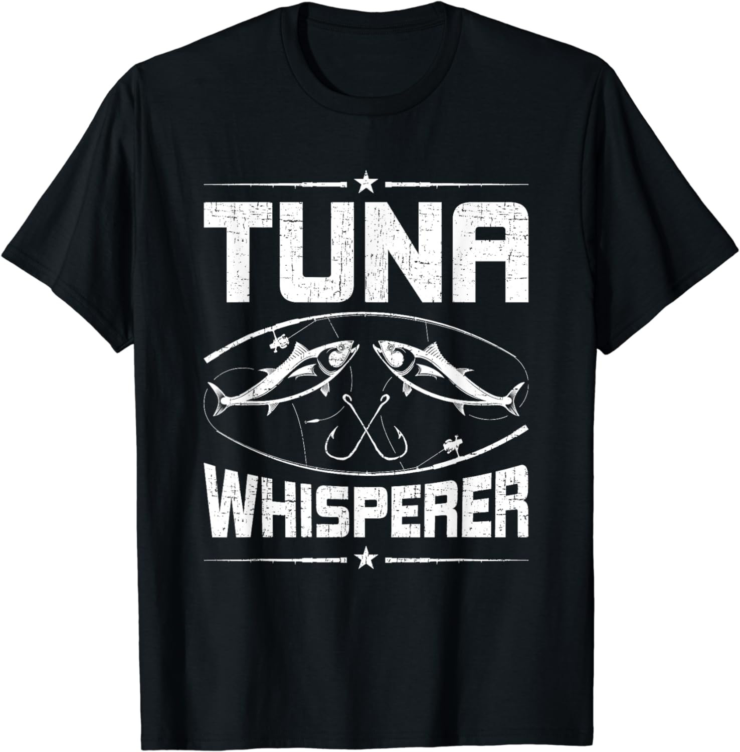 Tuna Whisperer Fly Fishing T-Shirt