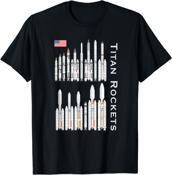 Titan Rockets T-Shirt