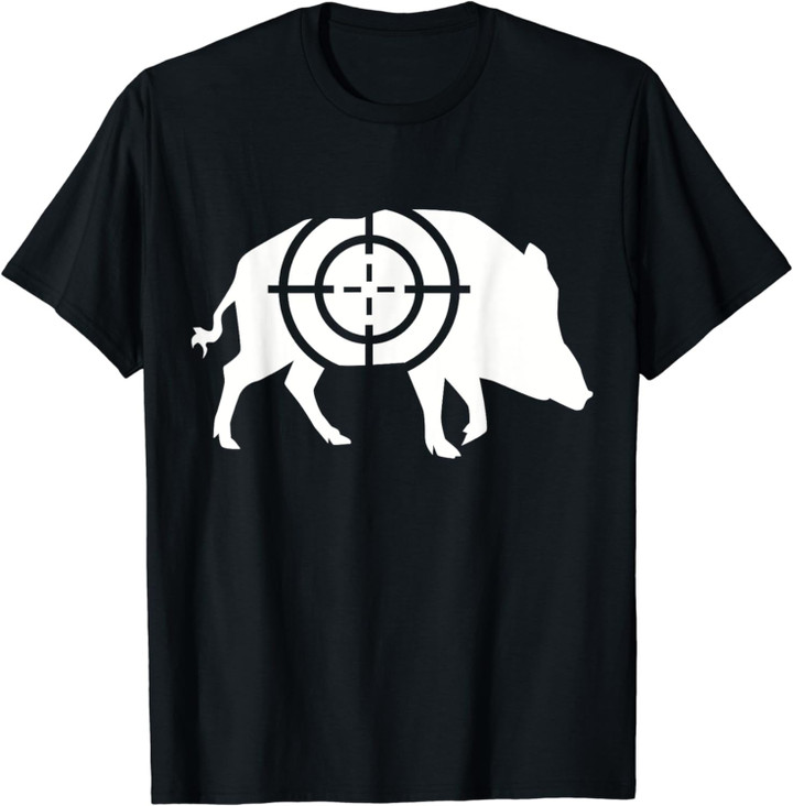 Wild Boar Crosshairs T-Shirt