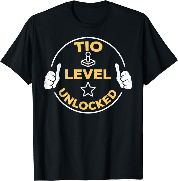 Tio Level Unlocked Soon To Be Tio Gift T-Shirt
