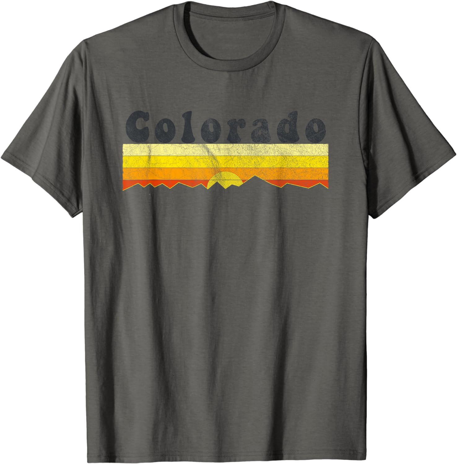 Vintage 70s Colorado Retro T-Shirt