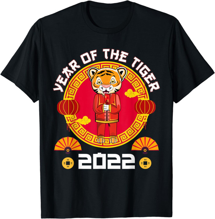 Tiger Red Envelope | Chinese New Year 2023 Year Of The Tiger T-Shirt