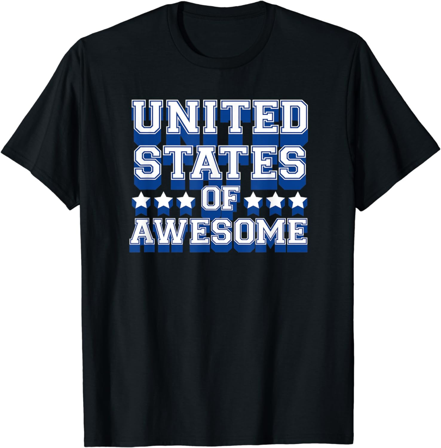 United States Of Awesome T-Shirt T-Shirt