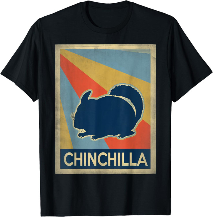 Vintage Style Chinchilla T-Shirt