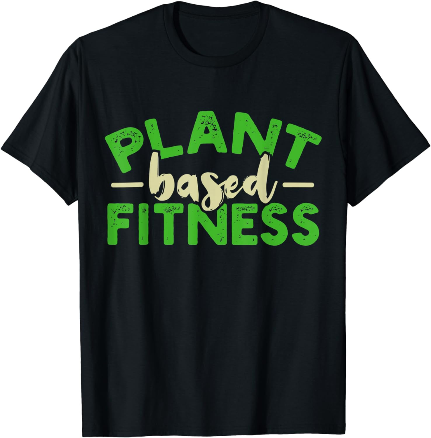Vegan Vegetarian Gym Workout Fitness T-Shirt