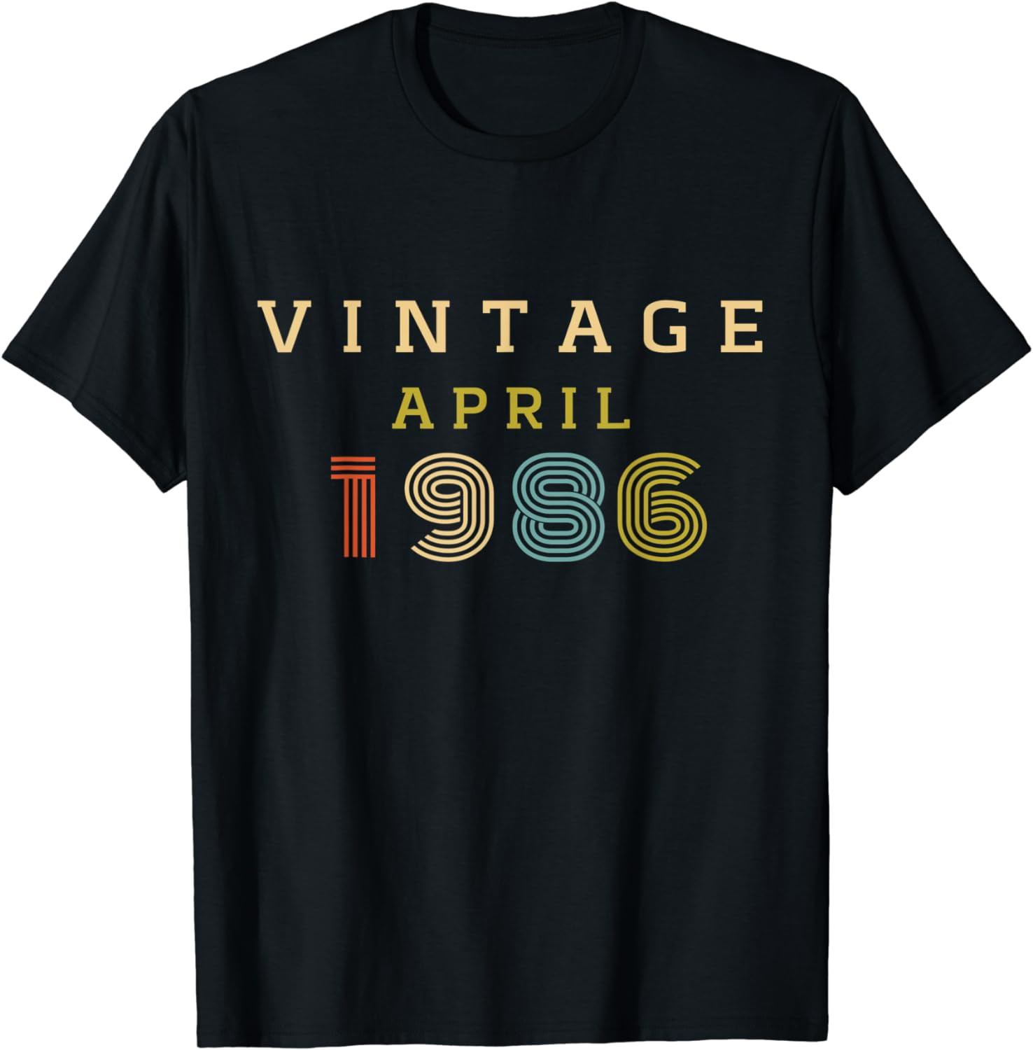 Vintage 1986 April T-Shirt