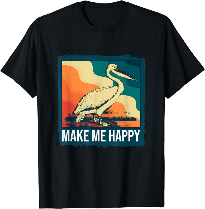 Tropical Pelican T-Shirt