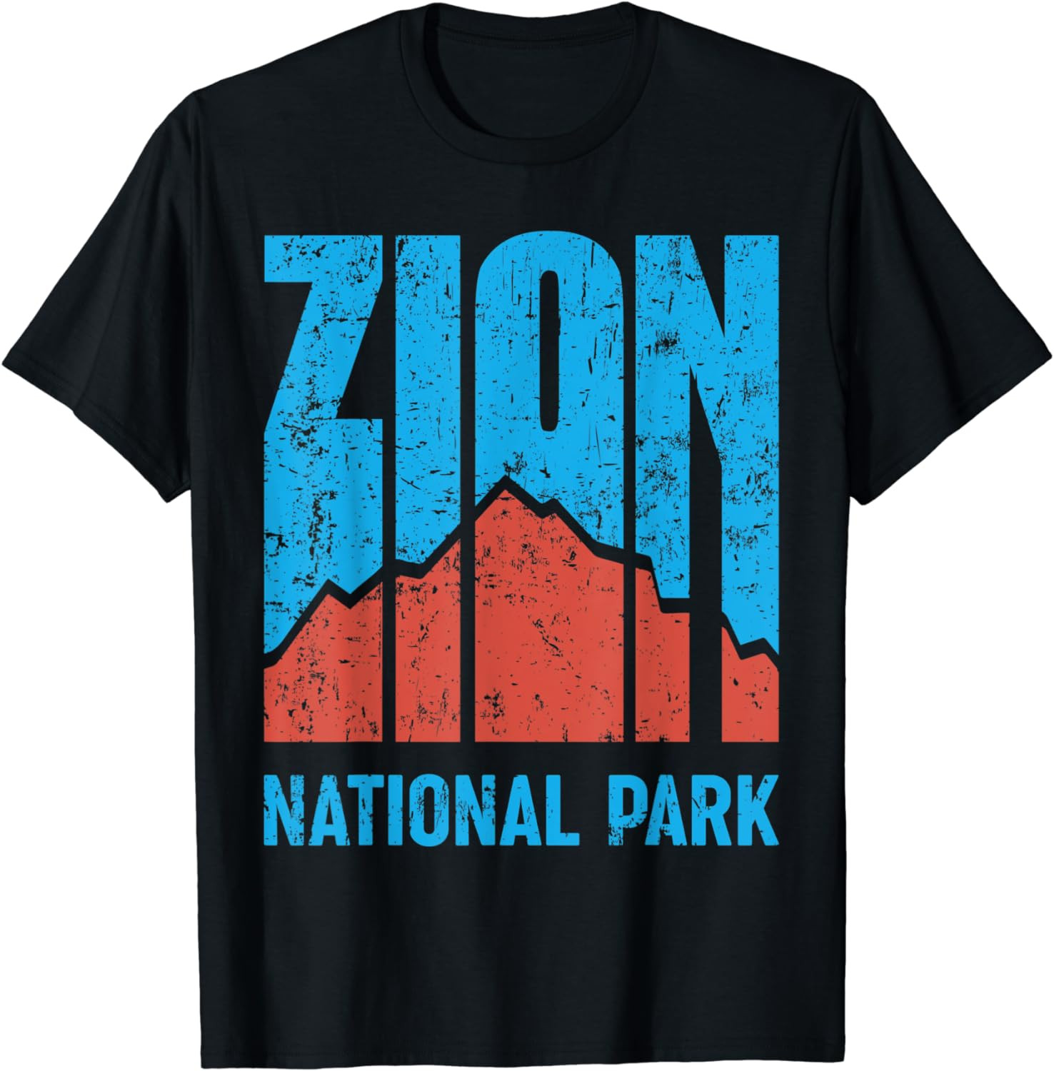 Vintage Zion National Park Utah Usa T-Shirt