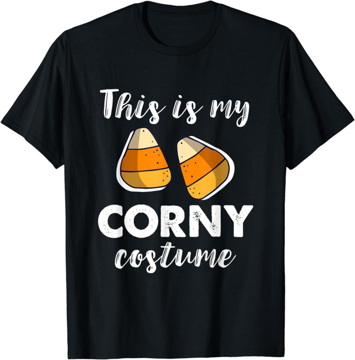 This Is My Corny Costume Halloween Candy Corn T-Shirt