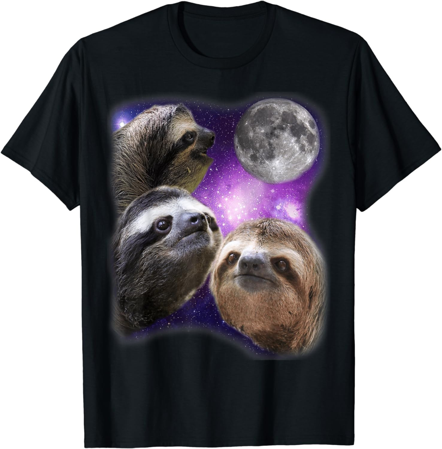 Three Sloths Tshirt