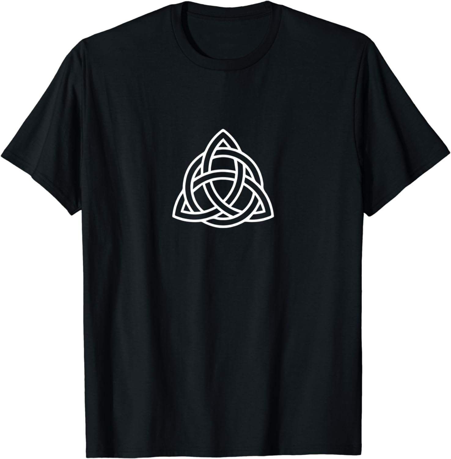 Triquetra, Holy Trinity, Celtic Knot, Power Three T-Shirt