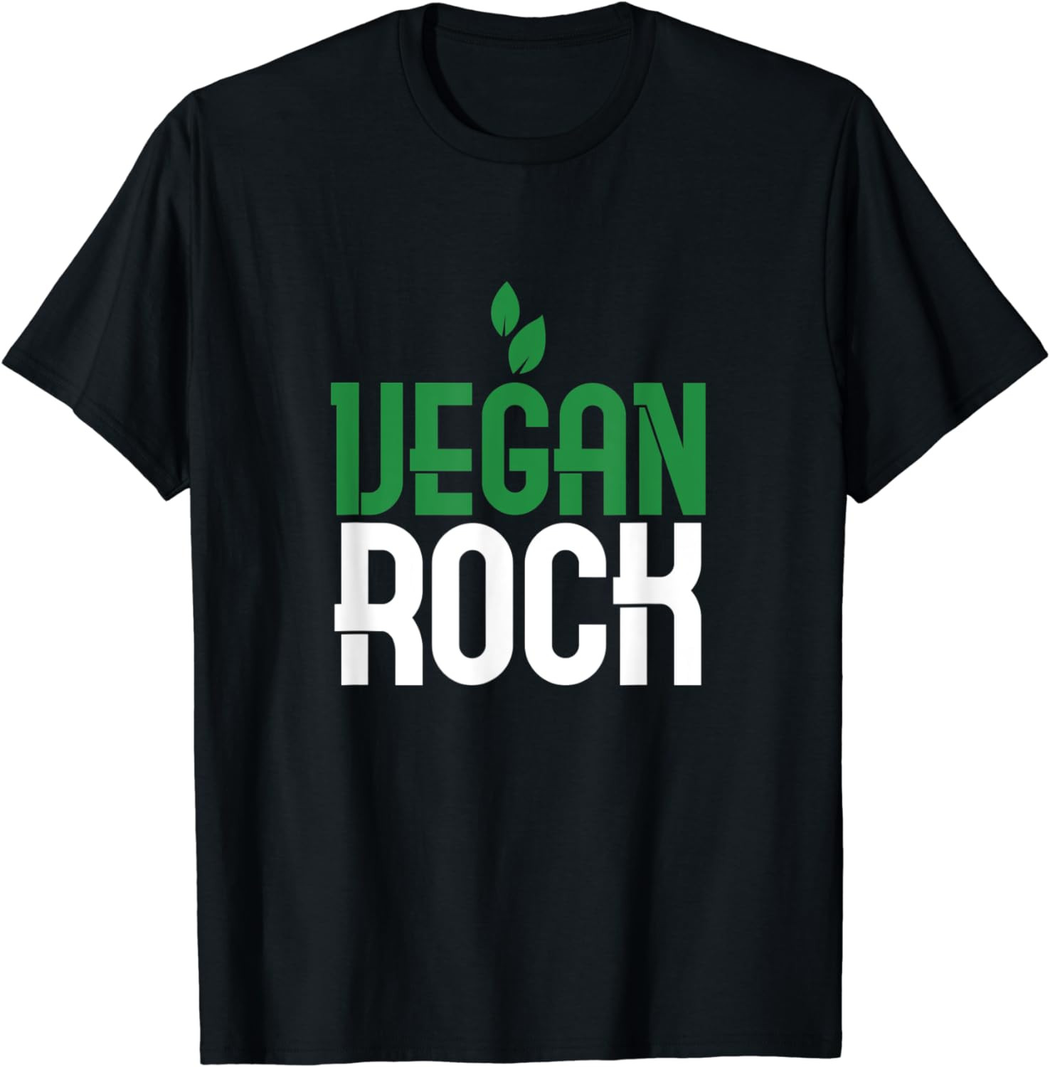 Vegan Rock Veganism Veggies Vegetables Healthy Foods T-Shirt T-Shirt