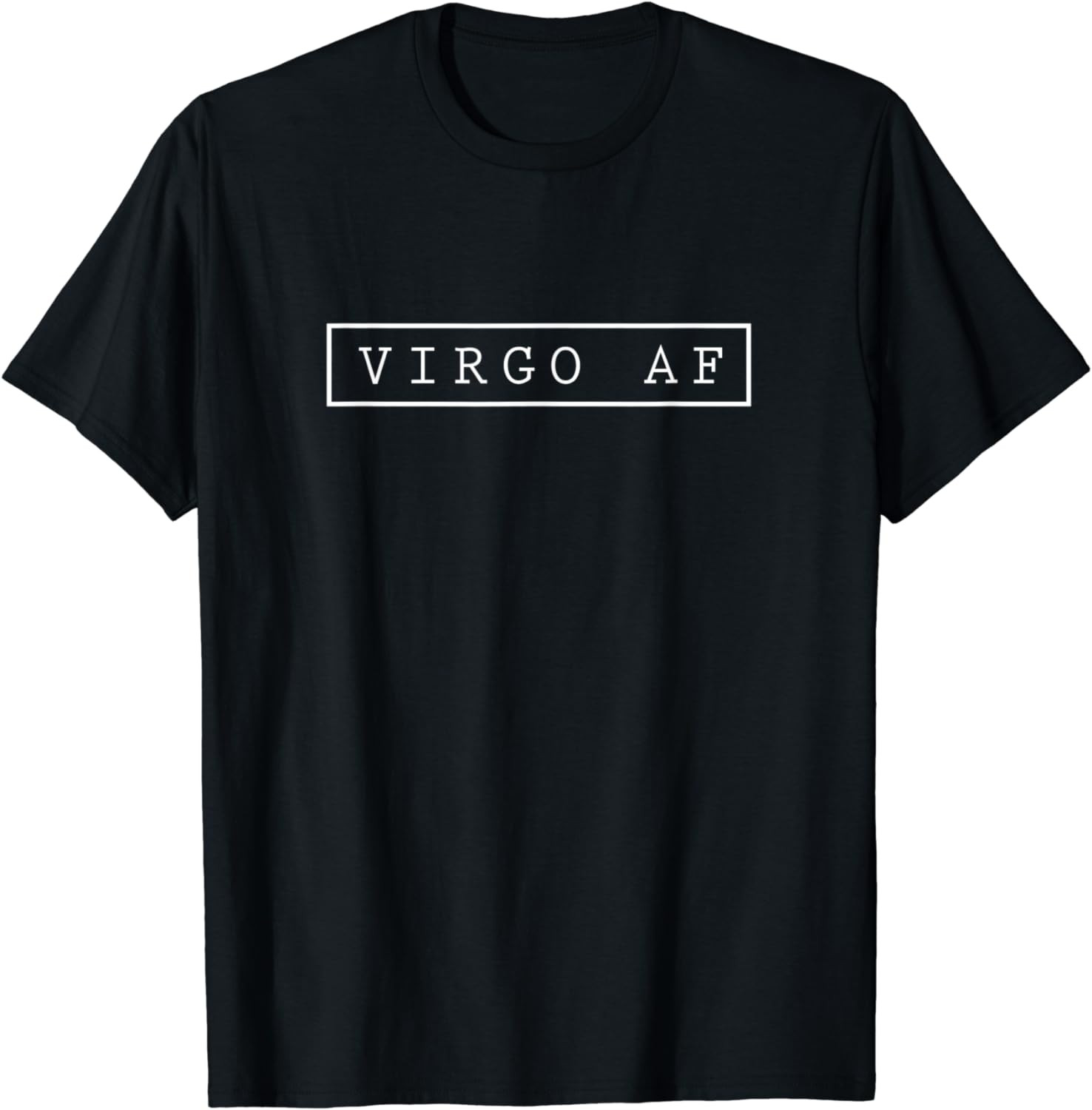 Virgo Af August & September Birthday T Shirt