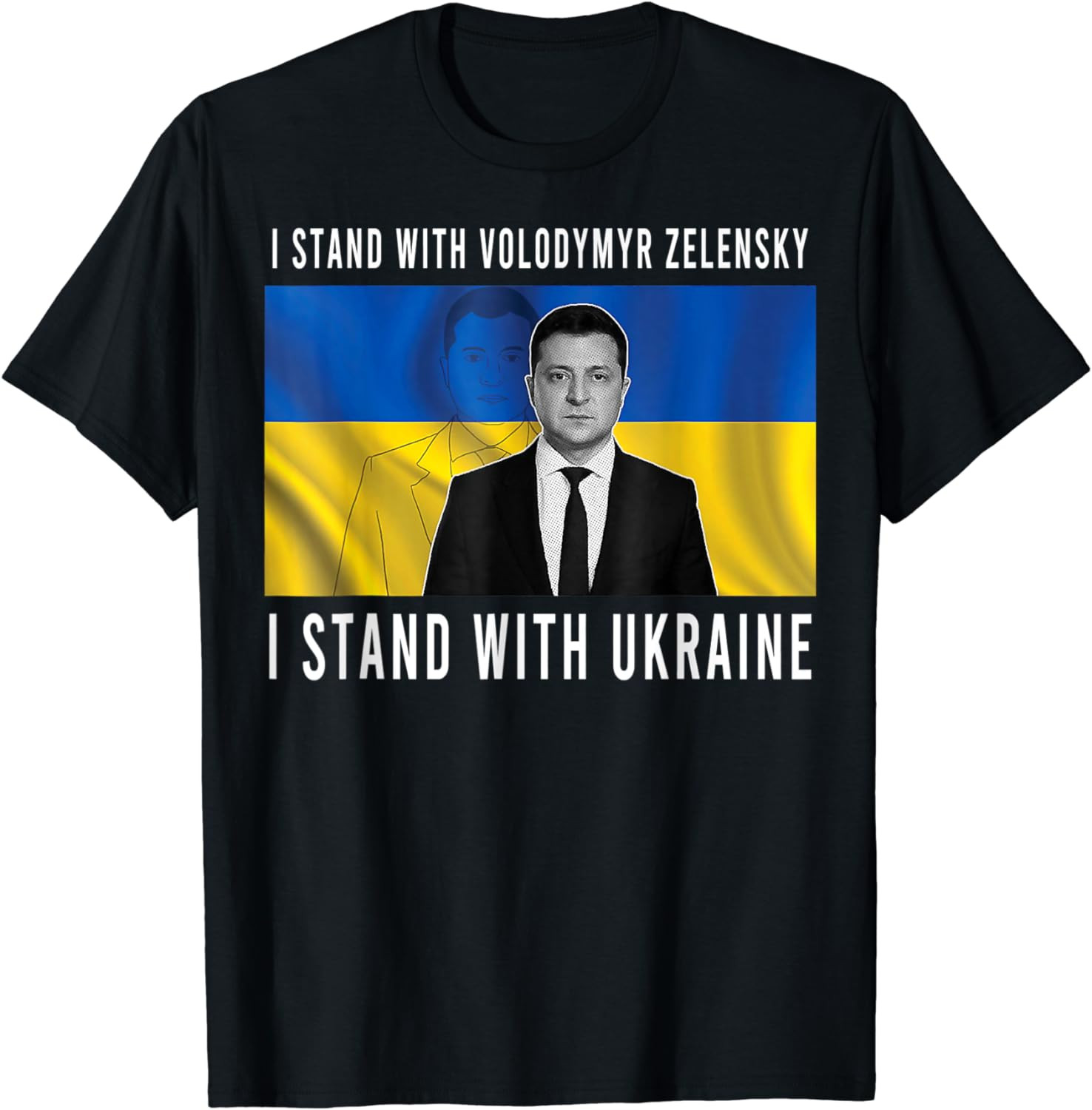 Volodymyrr Zelenskyy Not All Heroes Wear Capes T-Shirt