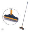 Cleaning Brush Long Handle Removable Wiper