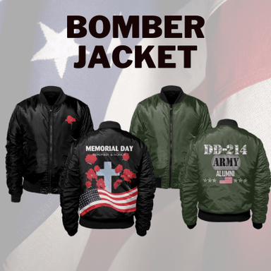 Military Bomber Jacket Collection