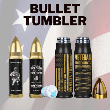 Military Bullet Tumbler Collection