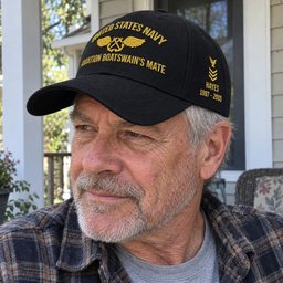 U.S. Navy Aviation Boatswain's Mate (AB) Rating Veteran Embroidered Cap (Gold Thread) - 1607