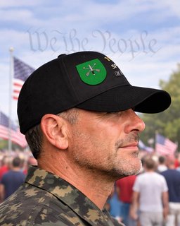 10th Special Forces Group (Airborne) Flash Embroidered Cap