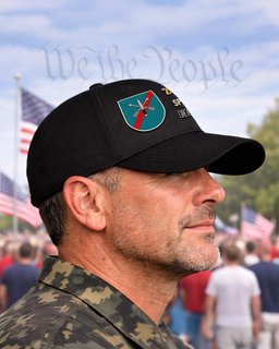 20th Special Forces Group (Airborne) Flash Embroidered Cap