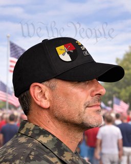 3rd Special Forces Group (Airborne) Flash Embroidered Cap