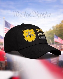 1st Special Forces Group (Airborne) Flash Embroidered Cap