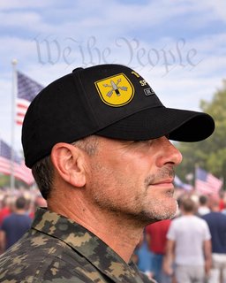 1st Special Forces Group (Airborne) Flash Embroidered Cap