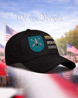 19th Special Forces Group (Airborne) Flash Embroidered Cap