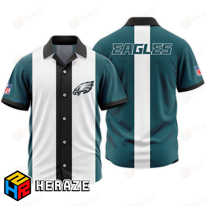Philadelphia Eagles Hawaiian Shirt Premium - HRZ03
