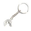 Jewelry Lovers' Doberman profile Key Chains Men's Alloy Dog Shaped Key Chains