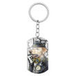 keychain doberman Dog Backpack Car Keychains For Women Kid Charm Pets Puppy Key Ring Gifts