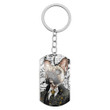 keychain doberman Dog Backpack Car Keychains For Women Kid Charm Pets Puppy Key Ring Gifts