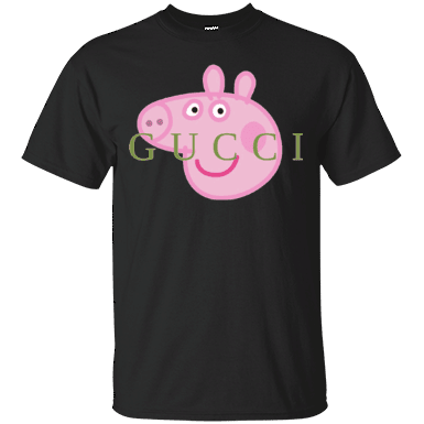 Peppa Pig Gucci Shirt - The Printy Hub