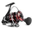 DEUKIO Fishing Reel 2000-7000 Max Drag 12KG Spinning Reels Metal Spool carretilhas de pesca Reel for Fishing Accessories Peche