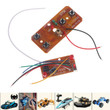 4CH RC Remote Control 27MHz Circuit PCB Transmitter Receiver Board Radio System for RC Car