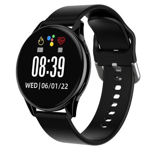 For Android IOS Universal 1.28 Inch Bluetooth Call Smartwatch Men Support 100 Sport 2023 New Women Rotary Keys Smart Watch +Box