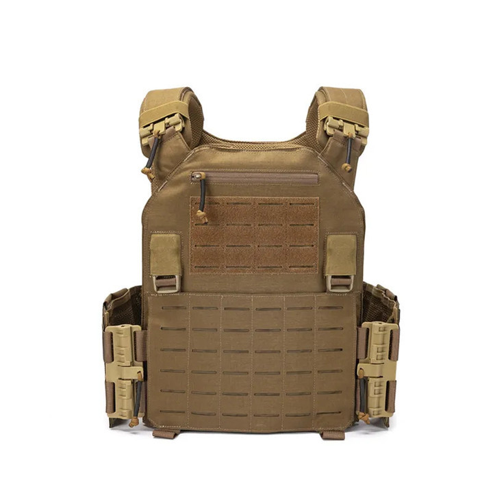 1000d Nylon Chaleco Tactico Vest Ranger-Green Tactical Gear 25x30cm Plate Carrier Molle Tactical Vest for Outdoor Hunting