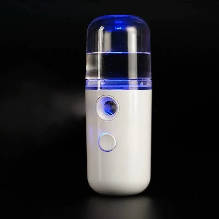 30ml Mini Humidifier Portable Rechargeable Small Wireless Nano Personal Face Sprayer Cool Mist Maker Fogger Humidifier
