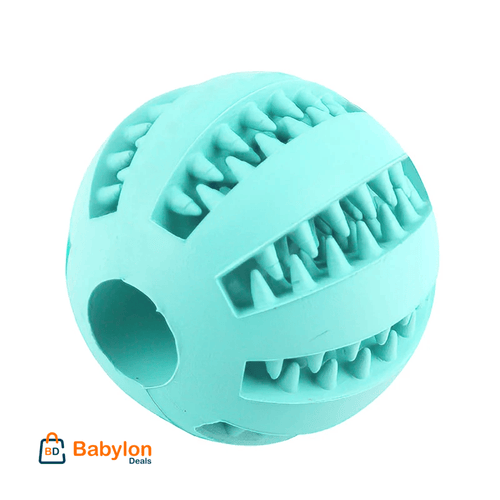 Dog Ball Toys for Small Dogs Interactive Elasticity Puppy Chew Toy Tooth Cleaning Rubber Food Ball Toy Pet Stuff Accessories