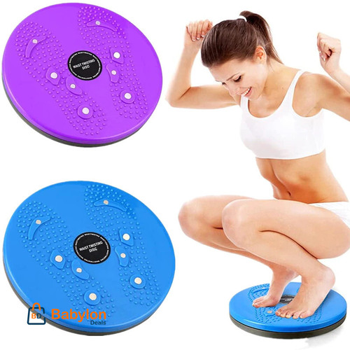 Magnetic Waist Twisting Disc, Weight Lose Fitness Balance Board, Massage Wriggling Plate, Twister Exercise Equipment