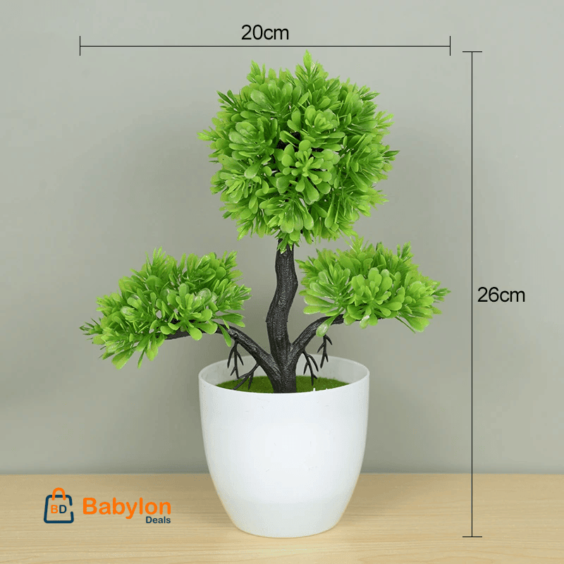 Artificial Plants Bonsai Small Tree Pot  SO10594026