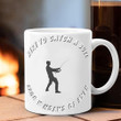 Fishing Here To Catch A Buzz Mug Best Father's Day Gifts For A Fisherman Fishing Lovers