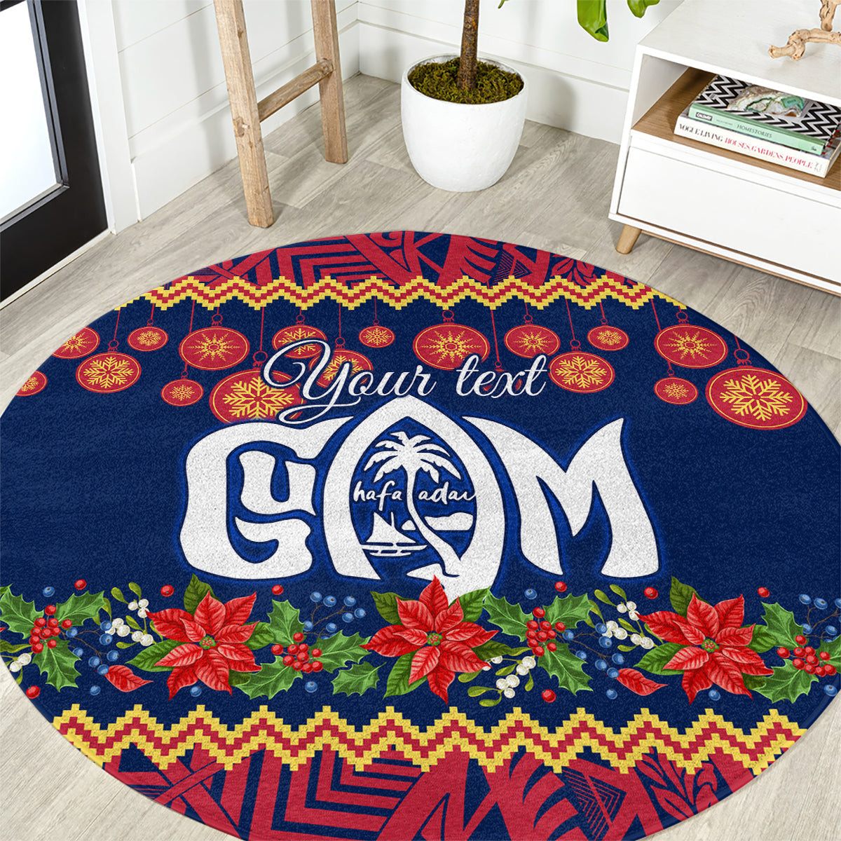 Guam Round Rugs Collection - Alina Basics